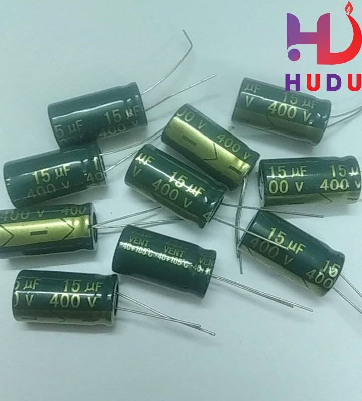 Sản phẩm tụ hóa 15UF – 400V
